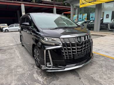 2021 Toyota Alphard SC