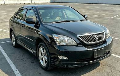 Toyota Harrier AIRS in Georgetown, PNG