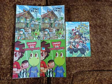 Buku (Gempak Starz 
Lawak Kampus
Keith)