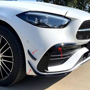 W206 AMG Front Canard Lip Bumper Bodykit Body Kit