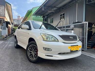 Toyota Harrier 240G in Tampoi, JHR
