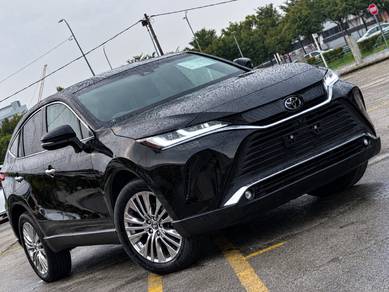 2023 Toyota Harrier Z LEATHER PACKAGE