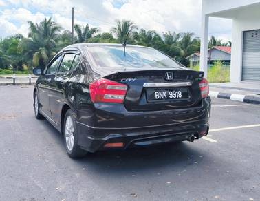 2012 Honda City S MODULO