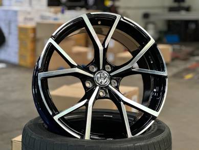 NEW 19 Forged VW R Line Rim Golf MK8 GTI Arteon