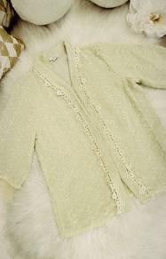 LUBNA Kids Kebarung and Skirt Set