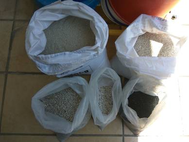 CNG Water Sand / Pasir Replace for Outdoor Filter