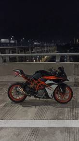 KTM rc390 (2018)