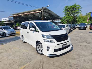 Toyota Vellfire X in Batu Pahat, JHR