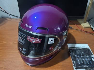 Biltwell Gringo Gringo SV Metallic Grape (XXL)