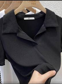 Black cotton top