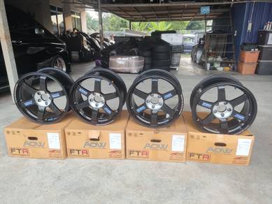 Rim Volk racing TE37 18" 5x114.3