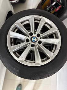 BMW F10 17 inch original rim with Pirelli P7 RF