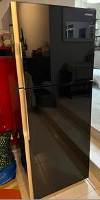 Hitachi 2 Door Fridge