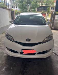 Toyota Wish G in Sibu, SWK