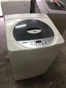 Mesin Basuh Automatic Top LG Load Washing Machine