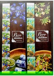 Mint Stamp Header Edible Flowers Malaysia 2021