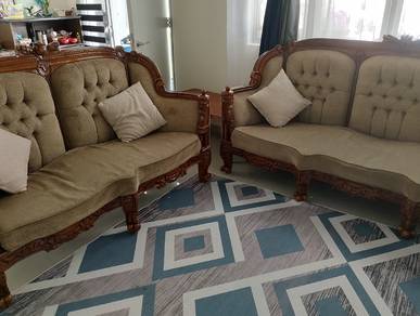 Sofa Kayu Jati