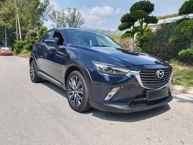 Mazda CX-3 2WD SKYACTIV HIGH in Seri Kembangan, SGR