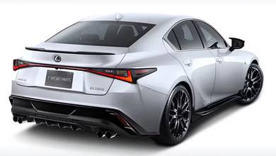 Lexus IS 300 TRD GR Rear Bumper Diffuser Bodykit