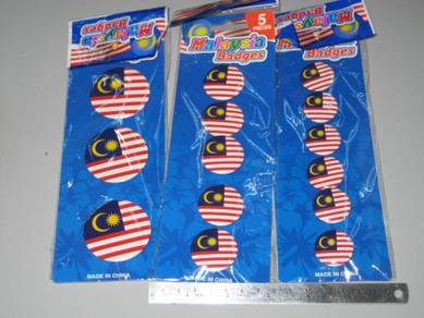 Malaysia Badges