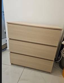 wooden drawers