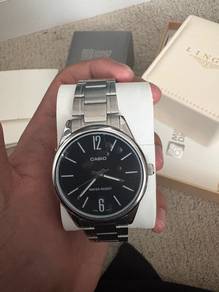 Stainless steel watch