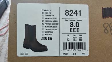 Red Wing Safety Shoes