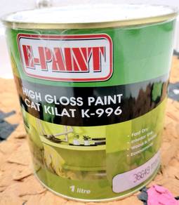 Metal & Wood Gloss Paint - 1 Liter (Marine Blue)