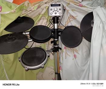 Electronics drum set Aroma TDX-10