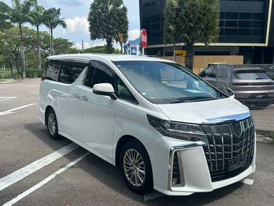 Toyota Alphard SC in Johor Bahru, JHR