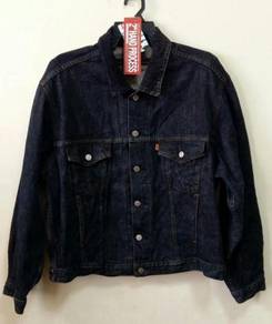 VINTAGE GENUINE DENIM LEVIS JACKET ORENTAB 70s 80s