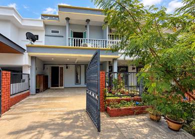 2-storey Terraced House For Sale in Cheras,SGR