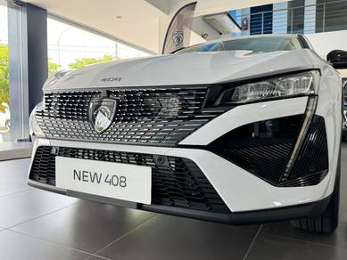 2026 Peugeot 408 ALLURE