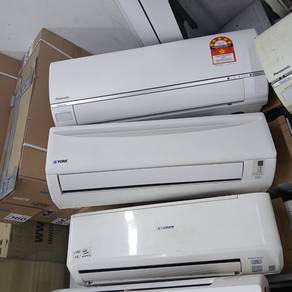Aircond Murah 1hp-2.5hp ⚠️SIAP PASANG