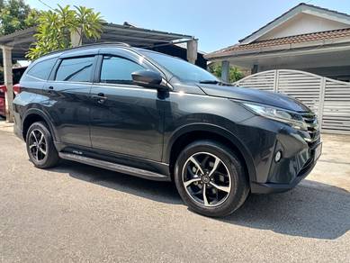 Perodua Aruz AV in Bagan Ajam, PNG