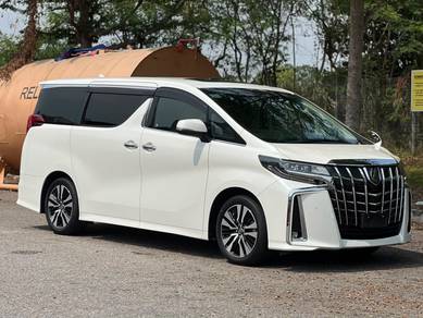 Toyota Alphard SC in Bangi, SGR