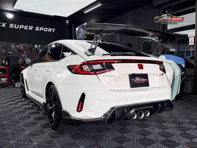 Honda FL5 Type R Rear Diffuser Bumper Carbon