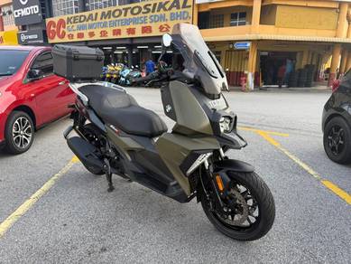 BMW C 400 X
