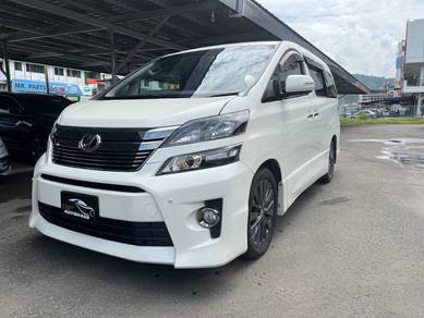 Toyota Vellfire Z GOLDEN EYES in Kota Kinabalu, SBH