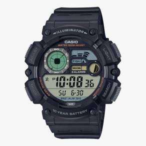 Watch - Casio Fishing Gear WS1500H-1 - ORIGINAL