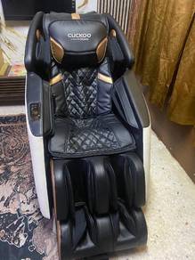 cuckoo massage chair siap warnty setiap bulan