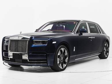 Rolls-Royce Phantom II EXTENDED WHEELBASE in Bangsar, KUL