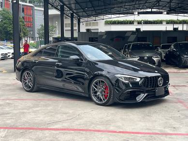 Mercedes Benz CLA45 45S in Cheras, KUL