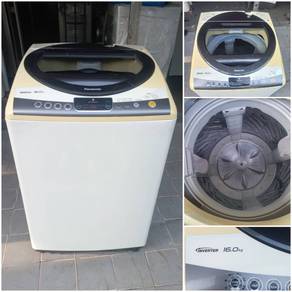 Panasonic washing machine mesin basuh inverter 16k