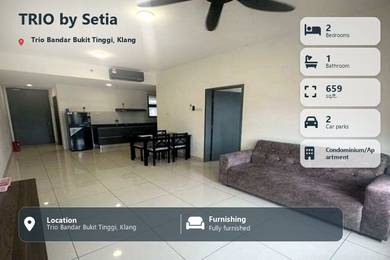 Service Residence For Rent in TRIO by Setia