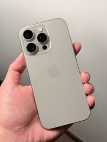 iPhone 16 Pro 1TB Natural Titanium