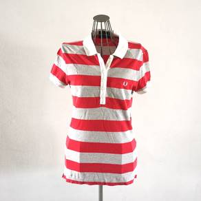 Fred Perry Stripes Polo T-shirt