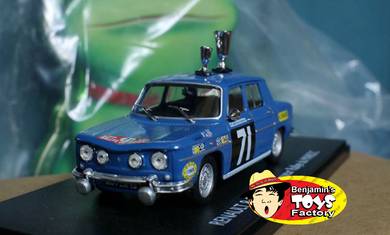Renault 8 Gordini Vainqueur Rallye Du Maroc #71