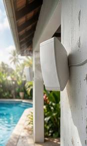 Polk Audio OWM3 Compact Speakers (Pair) - White