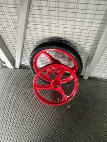 UNTUK DIJUAL – Sport Rim Copy Enkei 3 batang